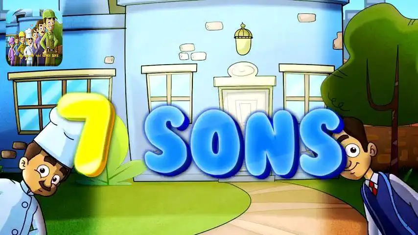 Play 7 Sons English | Toyor Baby